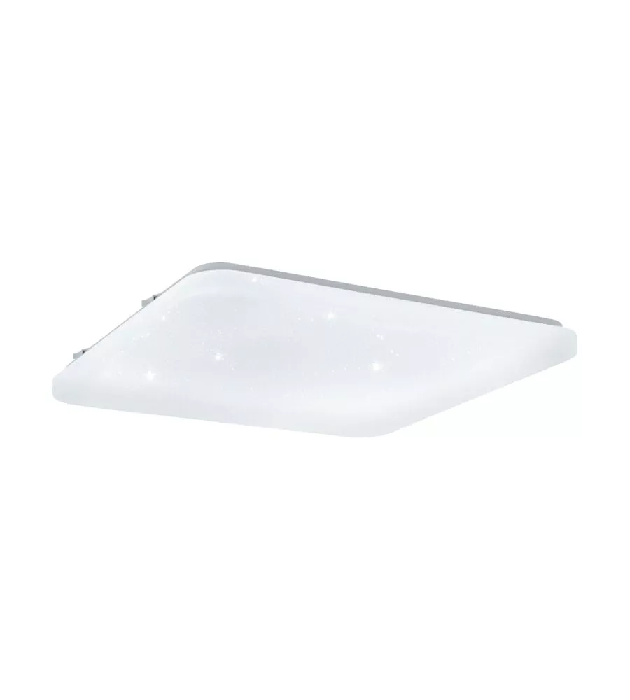 Plafoniera applique led "frania", 43x43x7 cm